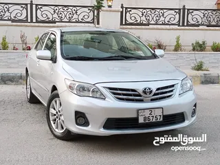  14 تويوتا 2012حبه شركه صنف ميزه كرولا كاش او اقساط 6000