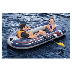  8 قارب اطفال inflatable Paddle Boats bestway included intex Portable Electric Air Pump