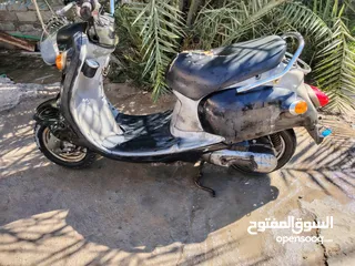  2 دراجه عبد الحليم سرعه 80محرك مكفول من الفتح 