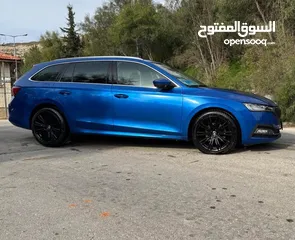  13 Skoda Octavia 2021