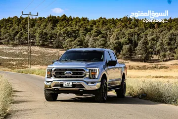  19 فورد F-150 2021 4X4 XLT powerboost Ford F-150 Diesl fully loaded Ford F150 202