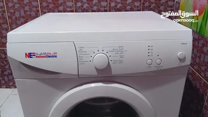  3 غسالة ناشونال مستعمله شغاله على الفحص
