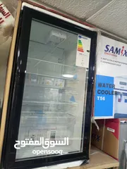  1 ثلاجه سامكس 93ليتر زجاج دبل سعر حرق بمناسبه الافتتاح