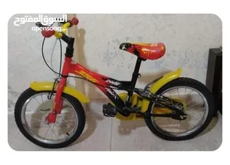  2 دراجة هوائية (بسكليت)
