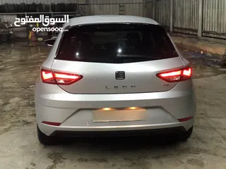  6 سيات ليون 2017 لون فضي