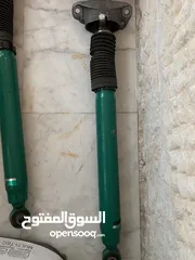  2 طقم توطاي ادجستبل نوع Tein ياباني لفولكسفاجن جيتا 06-08 والجولف mk5