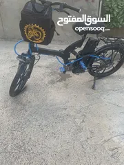  1 دراجه كهربائية