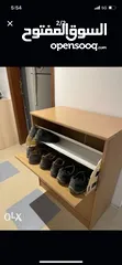  2 خزانة احذية