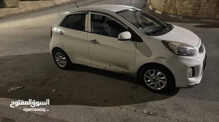  1 سياره بيكانتو للبيع