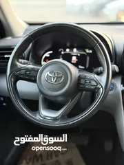  11 تويوتا ياريس كروس ترخيص 2022 محرك 1500 هايبرد جير أوتوماتيك 172 حصان