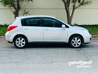  3 NISSAN TIIDA MODEL 2011 FOR SALE