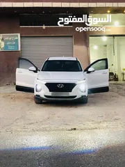  2 جب هونداي سانتفيه 2019 ..مرتب سعر عالحرق