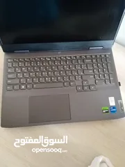  1 لابتوب ليونوفو بحال الوكالة (احدث جيل) 13  RTX 4050  RAM 16  500 SSD  جيمينغ  و الاعمال الهندسية