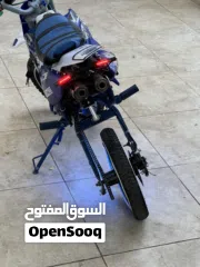  5 موتر سيكل نوعها تريل 70 cc 2 stroke الرجاء قرات وصف المنتج