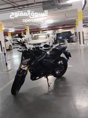  4 هوندا هورنيت موديل 2023 ممشى 9200 KM