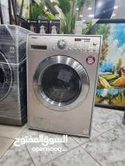  17 غسالات كورية أصلية LG و Samsung بأحجام متنوعة مع ضمان 14 _19 كيلو