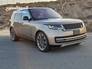  4 RANGE ROVER VOGUE SE V6 , CLEAN TITLE , 2023 MODEL ,HEAD UP DISPLAY ,LIKE  BRAND NEW