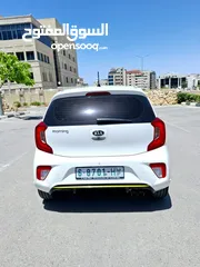  6 كيا بيكانتو 2020 GT line