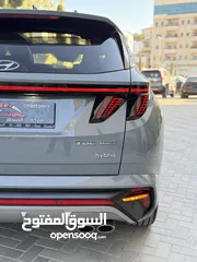  18 هونداي توسانNLine ترخيص 2022 محرك 1600 هايبرد  240 حصان