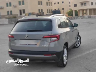  8 سكودا كاروك فل كامل اضافات