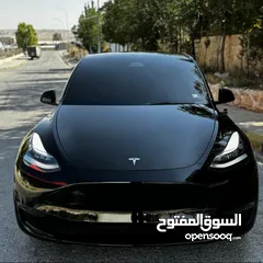  1 تيسلا موديل Y LONG RANGE DUAL MOTOR 2023  فحص كامل اعلى مواصفات
