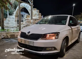 2 سكودا فابيا 2017 للبيع