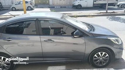  6 هونداي اكسنت موديل 2016 محرك 1.6 بنزين ارررررربعه غيار