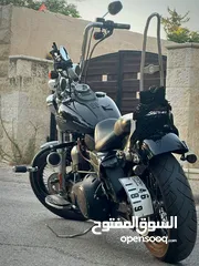  4 Harley Davidson Street bob 2011 1600CC للبيع المستعجل بداعي السفر