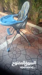  3 لوازم اطفال بحاله جيده