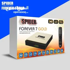  3 رسيفر سبايدر forever7