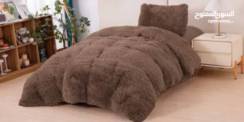  2 لحاف الريش المفـرد الأصلي – دبل فيس – الوزن الثقيل