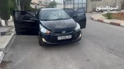  7 هونداي اكسنت موديل 2018 متور 1400سته غيار بنزين بريفث