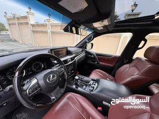  15 ‏Lexus LX570 2016 لكزس