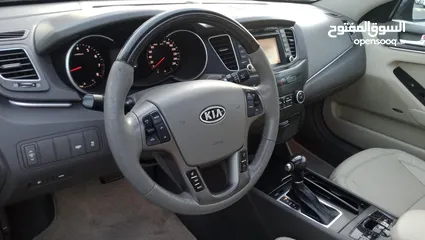  15 Kia Cadenza Panorama V6 3.5L Model 2012