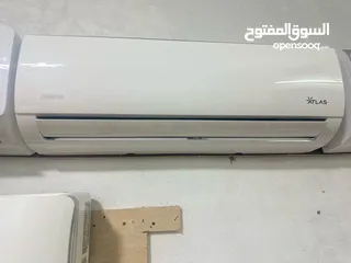  3 مكيفات مستعمله بحاله ممتازه