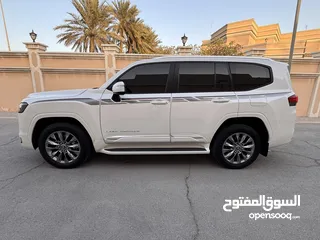  9 تويوتا لاند كروزر  GXR 2023 ‏Toyota Land Cruiser