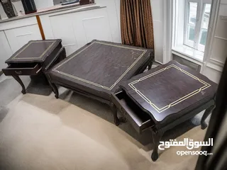 5 كنب زان مع الطاولات