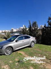  9 سكودا سوبيرب  2019 4/4 280 حصان بانوراما فل اضافات المحرك لجديد اقتصادي 4وضعيات قياده