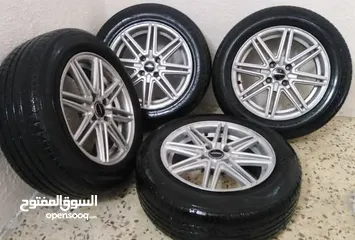  7 اطقم جنطات للبيع او البدل جملة حرق اسعار