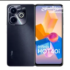  1 Infinix hot 40i