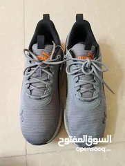  28 حذاء .Puma  اصلي بحال الوكاله لساته جديد وارد أروبي  الواحد ب 35