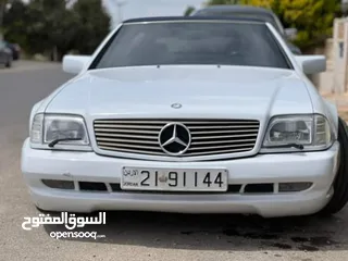  7 موديل 1991 فحص كامل sl500 AMG