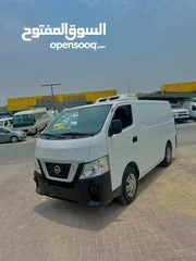  1 Nissan Urvan Chiller 2021