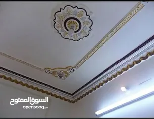  3 من اعمالنا الاخيره  في الدهانات والديكورات المنزليه