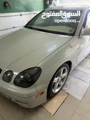  19 لكزس Gs300 موديل 2003