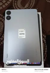  2 تابلت بحالة الوكالة استخدام شهرين فقط Xiaomi Redmi pad pro