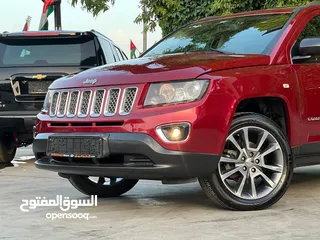  7 جيب كومباس 2016 وارد الوكالة صيانة الشركة عداد قليل فحص كامل بحاله الوكاله