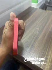  7 تلفون آيفون 12عادي  للبيع تلفون وكاله  خدشه مافي  تلفون سعرو 160 تلفون عشان بطاريه بقعد يوم كامل معك