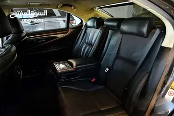  15 لكزس LS600 HL 2014 وارد وكاله