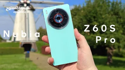  3 nubia z60s pro best camera phone تلفون جديد